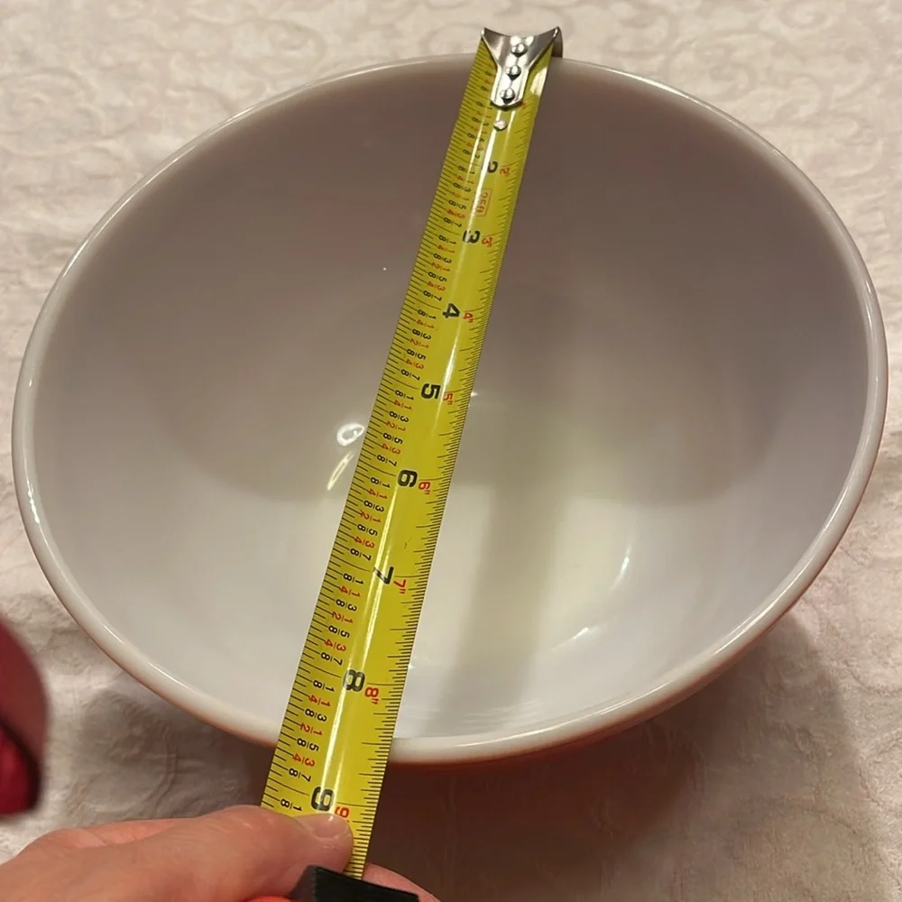 Vintage Pyrex  bowl 403 2.5 QT ovenware Corning NY USA